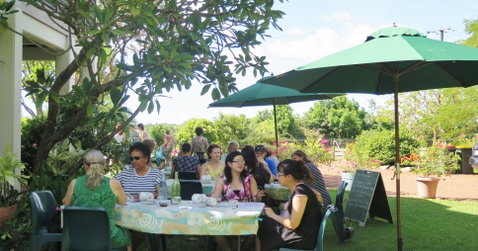 Burnett House Afternoon Tea - Accommodation Adelaide 0