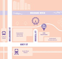 Kiss the Berry - South Bank - Accommodation Adelaide