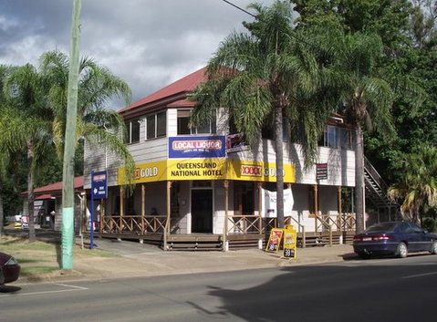 Queensland National Hotel - Accommodation Adelaide 0