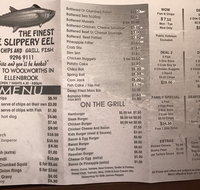 Slippery Eel - Accommodation Adelaide