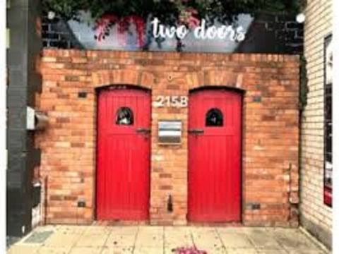 Two Doors - Closed Until Further Notice - Accommodation Adelaide 2