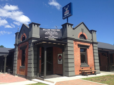 Graze Restaurant At The Willow Tree Inn - Accommodation Adelaide 1