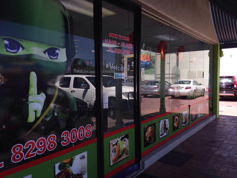 Ninja Sushi & Noodle Bar - Accommodation Adelaide 0