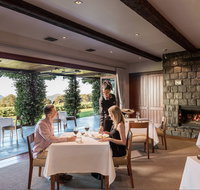 The Peak Restaurant at Spicers Peak Lodge