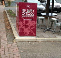 Red Berry Espresso - Accommodation Adelaide