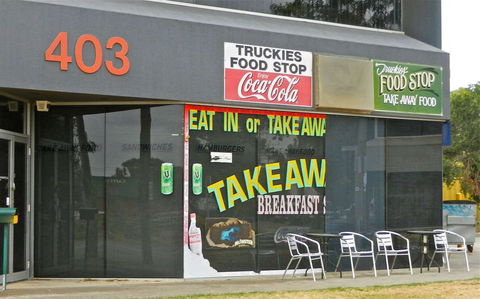 Truckie's Food Stop - Accommodation Adelaide 0