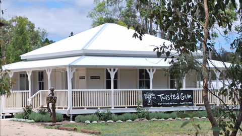 Twisted Gum Wines - Accommodation Adelaide 0