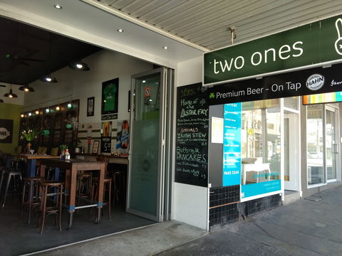Two Ones Cafe & Bar - Accommodation Adelaide 0