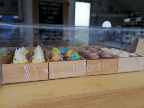 Vanilla Sprinkles Cupcakes & Coffee - Accommodation Adelaide 0