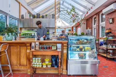 Cygnet Old Bank Cafe - Accommodation Adelaide 1