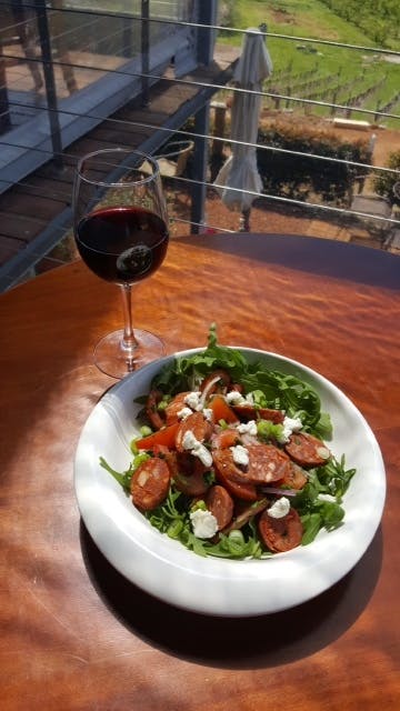 Plume Estate Vineyard Cafe - Accommodation Adelaide 0