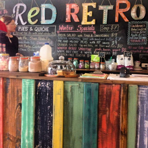 Red Retro Cafe - Accommodation Adelaide 0
