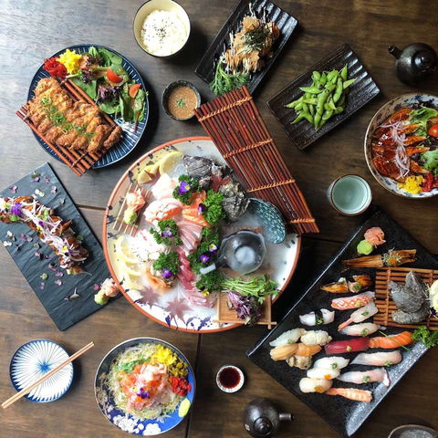 Sushi Table - Accommodation Adelaide 0