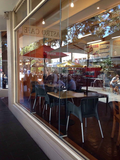 Astro Café - Accommodation Adelaide 0