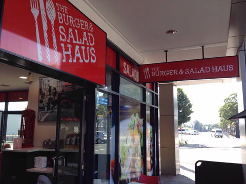 The Burger And Salad Haus - Accommodation Adelaide 0