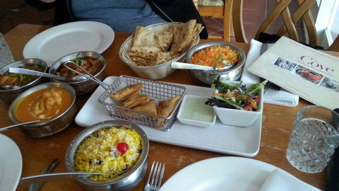 The Cove Indian Restaurant - Accommodation Adelaide 0