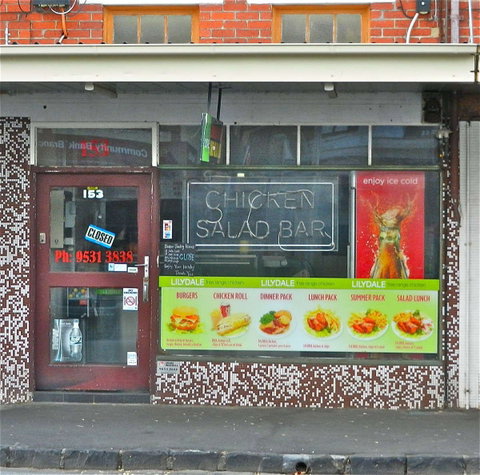 Elwood Chicken Salad And Bar - Accommodation Adelaide 0