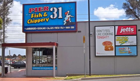 Pier 31 Fish 'n' Chippery - Accommodation Adelaide 0