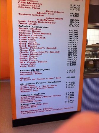 Quick Curry - Accommodation Adelaide 0
