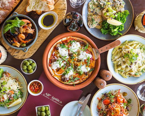All’ Antica Italian Restaurant - Accommodation Adelaide 0