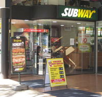 Subway - Accommodation Adelaide