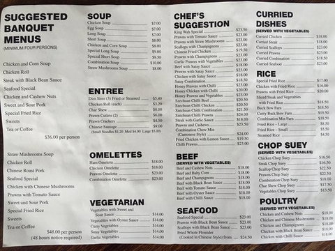 King Wah Restaurant - Accommodation Adelaide 0