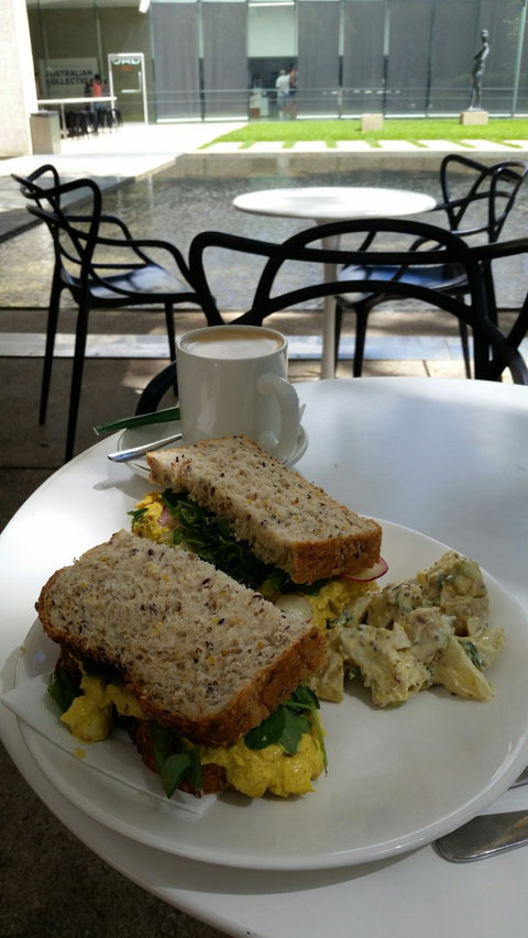 QAG Cafe - Accommodation Adelaide 2