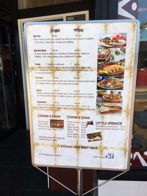 Two Gringos Mexican Grill - Accommodation Adelaide 11