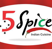 5 Spice Indian Cuisine - Accommodation Adelaide