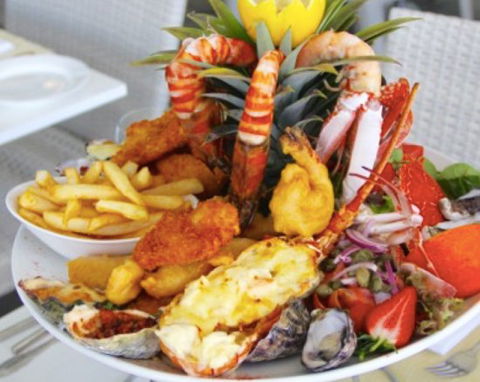 Aqua Front Restaurant - Accommodation Adelaide 0