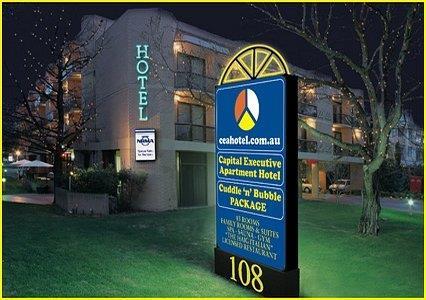 Capital Executive Apt Hotel Canberra - Accommodation Adelaide 0