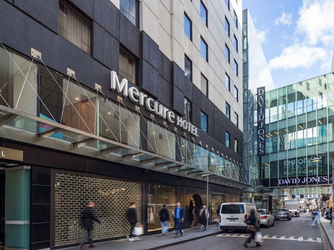 Mercure Welcome Melbourne - Accommodation Adelaide 1