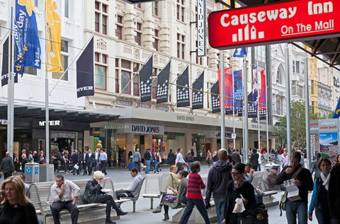 Causeway Inn On The Mall - Accommodation Adelaide 1