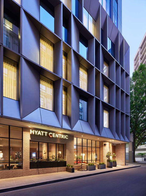 Hyatt Centric Melbourne - Accommodation Adelaide 0