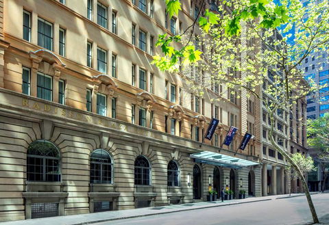 Radisson Blu Plaza Hotel Sydney - Accommodation Adelaide 0