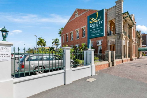 Quality Hotel Regent Rockhampton - Accommodation Adelaide 0