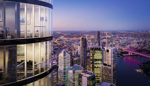 Arise Brisbane Skytower - Accommodation Adelaide 1