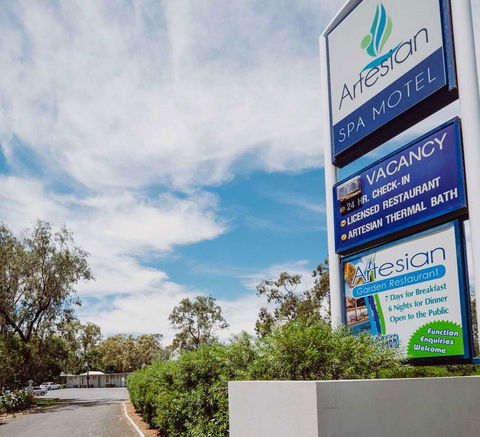 Artesian Spa Motor Inn - Accommodation Adelaide 0
