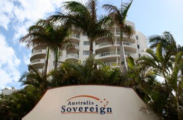 Alpha Sovereign Hotel Gold Coast - Accommodation Adelaide 0