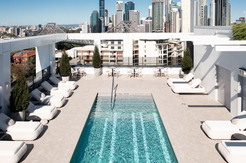 Hotel X Brisbane Fortitude Valley - Accommodation Adelaide 0