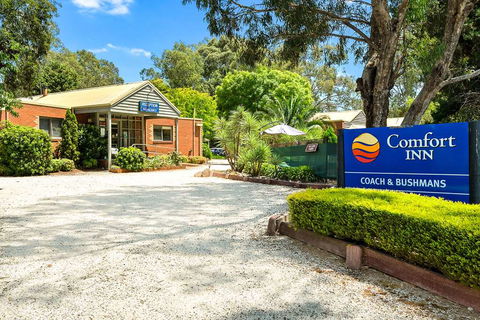 Comfort Inn Coach & Bushmans - Accommodation Adelaide 0