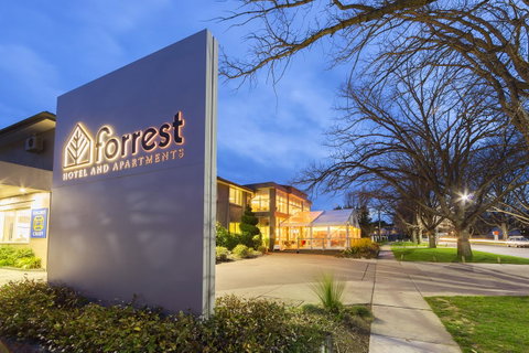 Forrest Hotel & Apartments - Accommodation Adelaide 0