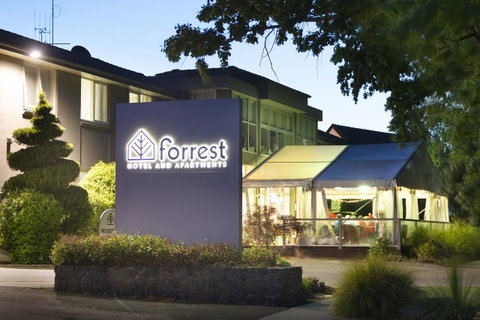 Forrest Hotel & Apartments - Accommodation Adelaide 23