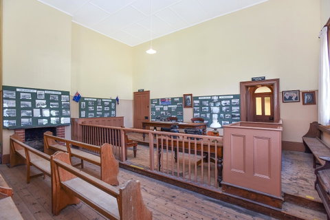 Wellington Courthouse - Accommodation Adelaide 28