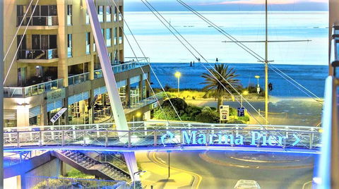 Hi 5 Glenelg Studio Apartment - Accommodation Adelaide 29