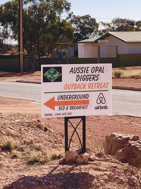 Aussie Opal Diggers Outback Retreat-Undergound - Accommodation Adelaide 24