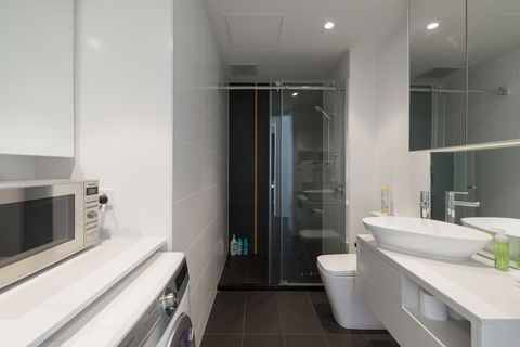 Ther-Rich Elegant 1BR Apartment In Walkerville - Accommodation Adelaide 27