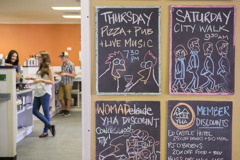 YHA Adelaide Central - Accommodation Adelaide 9