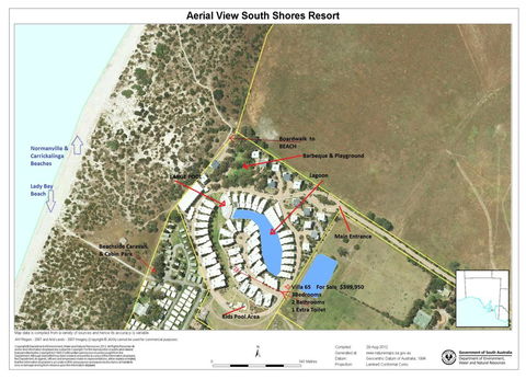 South Shores Trevally Villa 92 - South Shores Normanville - Accommodation Adelaide 2