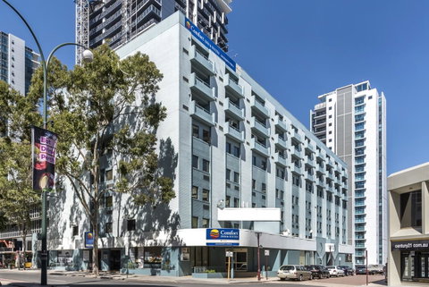 Comfort Inn & Suites Goodearth Perth - Accommodation Adelaide 0